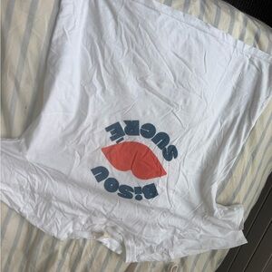 Sezane White Tee